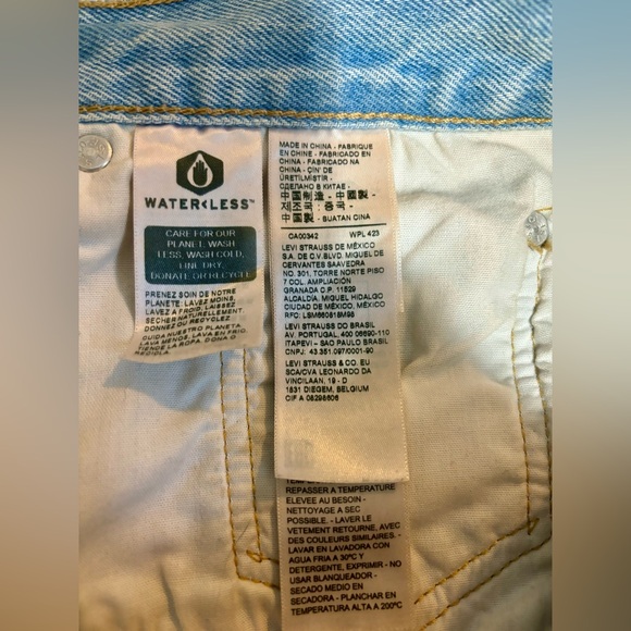 Levi’s 501 Shorts - Picture 5 of 6